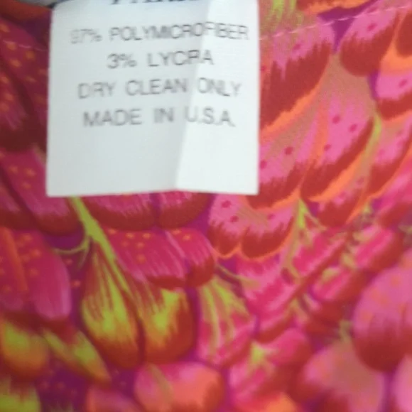 TAÏGA PARIS Pink Skirt Size 4 - Picture 5 of 6